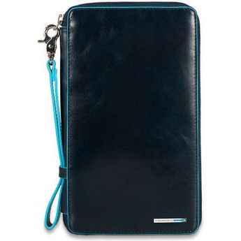 Мультипортмоне PIQUADRO Blue Square PP3246B2/BLU2, синий