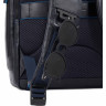 Рюкзак мужской PIQUADRO BLUE SQUARE REVAMP CA4818B2V/N (черный кожа)