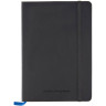 Тетрадь PIQUADRO A5 в линейку, чёрная AC4867RA/N